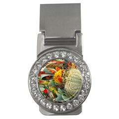 Flower Color Nature Plant Crafts Money Clips (cz)  by Sapixe