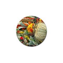 Flower Color Nature Plant Crafts Golf Ball Marker