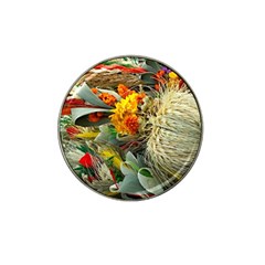 Flower Color Nature Plant Crafts Hat Clip Ball Marker