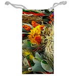 Flower Color Nature Plant Crafts Jewelry Bag Back