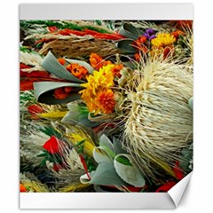 Flower Color Nature Plant Crafts Canvas 20  x 24 