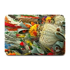 Flower Color Nature Plant Crafts Plate Mats by Sapixe