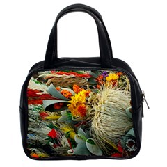 Flower Color Nature Plant Crafts Classic Handbag (two Sides) by Sapixe