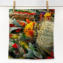 Flower Color Nature Plant Crafts Face Towel