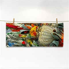 Flower Color Nature Plant Crafts Hand Towel