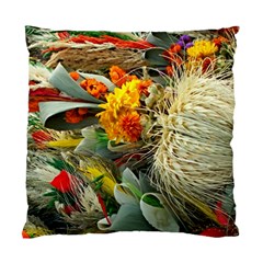 Flower Color Nature Plant Crafts Standard Cushion Case (Two Sides)