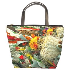 Flower Color Nature Plant Crafts Bucket Bag