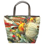 Flower Color Nature Plant Crafts Bucket Bag Front