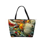 Flower Color Nature Plant Crafts Classic Shoulder Handbag Front