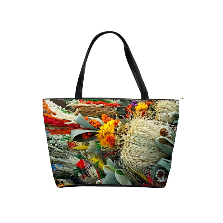 Flower Color Nature Plant Crafts Classic Shoulder Handbag