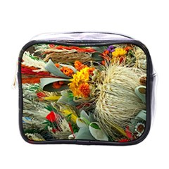 Flower Color Nature Plant Crafts Mini Toiletries Bag (One Side)