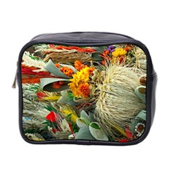 Flower Color Nature Plant Crafts Mini Toiletries Bag (Two Sides)