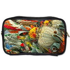 Flower Color Nature Plant Crafts Toiletries Bag (One Side)