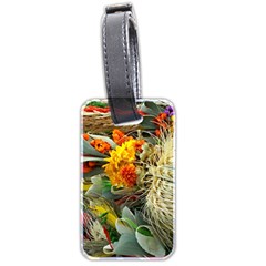 Flower Color Nature Plant Crafts Luggage Tags (Two Sides)