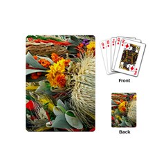 Flower Color Nature Plant Crafts Playing Cards (Mini)