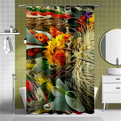 Flower Color Nature Plant Crafts Shower Curtain 48  x 72  (Small) 