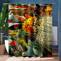 Flower Color Nature Plant Crafts Shower Curtain 60  x 72  (Medium) 