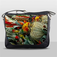 Flower Color Nature Plant Crafts Messenger Bag