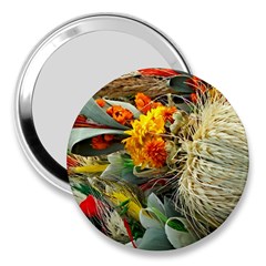 Flower Color Nature Plant Crafts 3  Handbag Mirrors