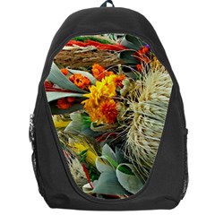 Flower Color Nature Plant Crafts Backpack Bag by Sapixe