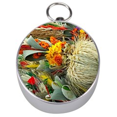 Flower Color Nature Plant Crafts Silver Compasses