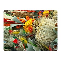 Flower Color Nature Plant Crafts Double Sided Flano Blanket (mini)  by Sapixe