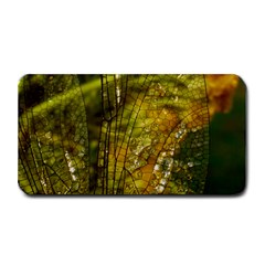 Dragonfly Dragonfly Wing Close Up Medium Bar Mats by Sapixe