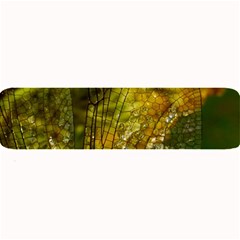 Dragonfly Dragonfly Wing Close Up Large Bar Mats by Sapixe