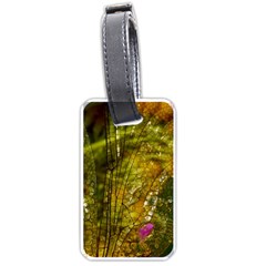 Dragonfly Dragonfly Wing Close Up Luggage Tags (one Side)  by Sapixe