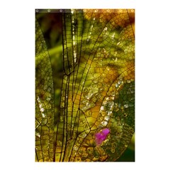 Dragonfly Dragonfly Wing Close Up Shower Curtain 48  X 72  (small)  by Sapixe