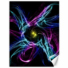 Abstract Art Color Design Lines Canvas 36  X 48  by Sapixe