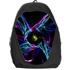 Abstract Art Color Design Lines Backpack Bag by Sapixe