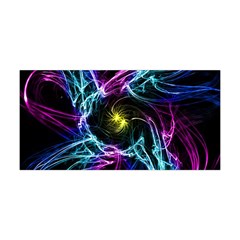 Abstract Art Color Design Lines Yoga Headband by Sapixe