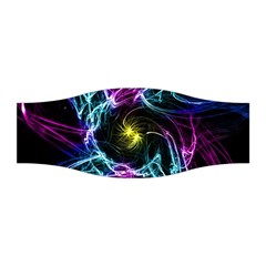 Abstract Art Color Design Lines Stretchable Headband by Sapixe