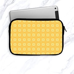 Pattern Background Texture Yellow Apple Ipad Mini Zipper Cases by Sapixe