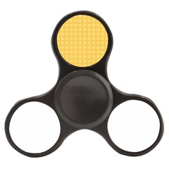 Pattern Background Texture Yellow Finger Spinner by Sapixe