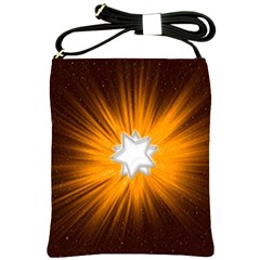 Star Universe Space Galaxy Cosmos Shoulder Sling Bag