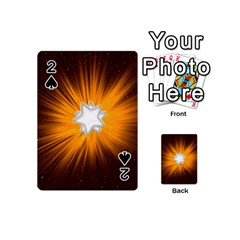 Star Universe Space Galaxy Cosmos Playing Cards 54 (Mini)