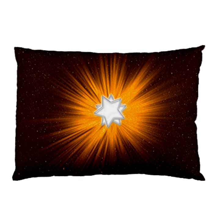 Star Universe Space Galaxy Cosmos Pillow Case (Two Sides)