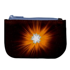 Star Universe Space Galaxy Cosmos Large Coin Purse