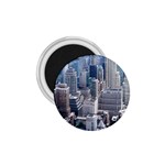 Manhattan New York City 1.75  Magnets Front