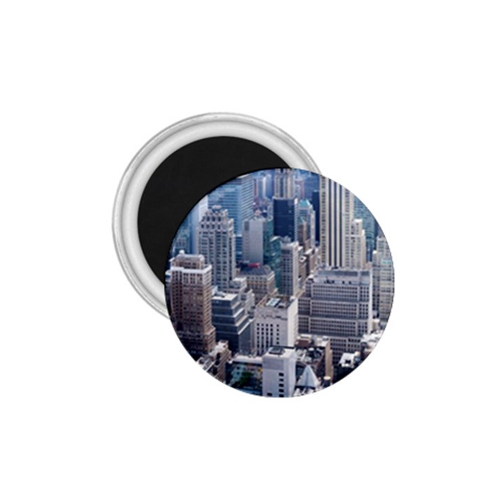 Manhattan New York City 1.75  Magnets