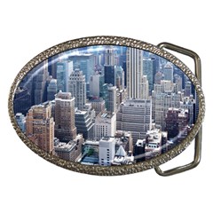 Manhattan New York City Belt Buckles by Sapixe