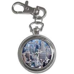 Manhattan New York City Key Chain Watches by Sapixe