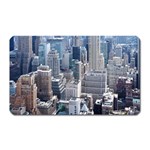 Manhattan New York City Magnet (Rectangular) Front