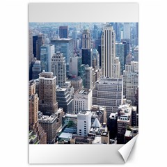 Manhattan New York City Canvas 12  X 18  by Sapixe