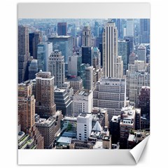 Manhattan New York City Canvas 16  X 20  by Sapixe