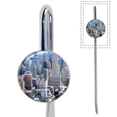 Manhattan New York City Book Mark by Sapixe