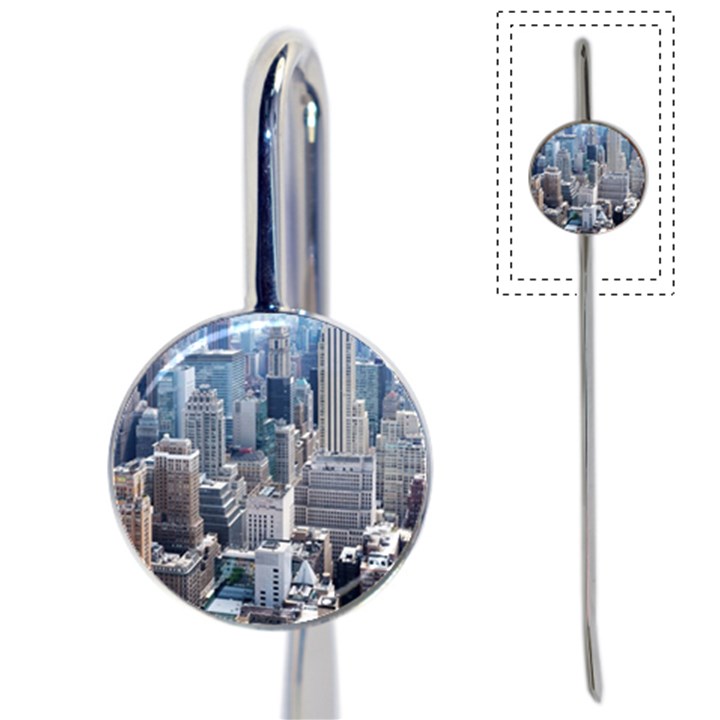 Manhattan New York City Book Mark