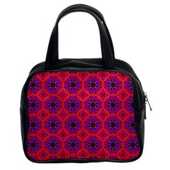 Retro Abstract Boho Unique Classic Handbag (two Sides) by Sapixe